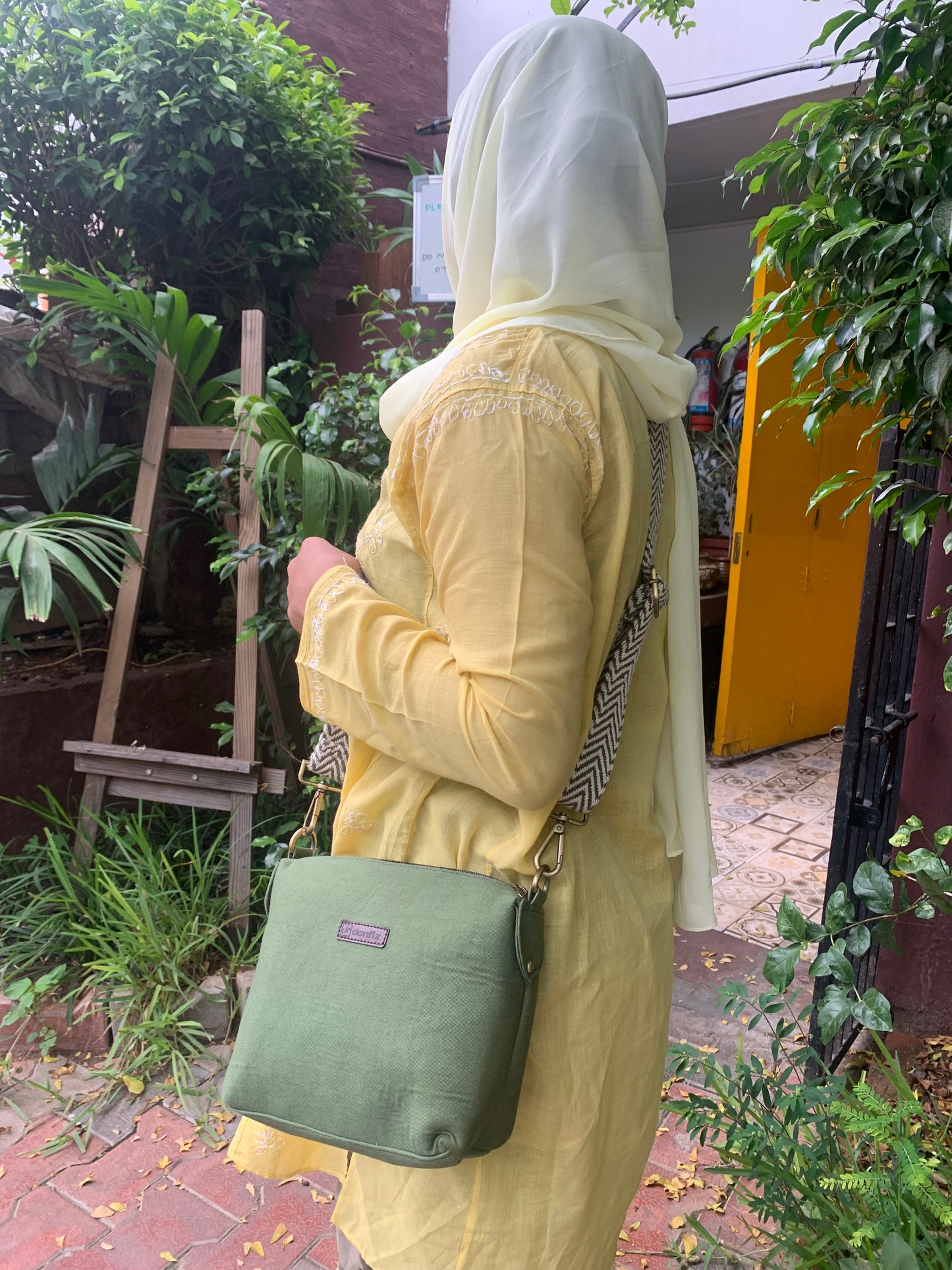 Everyday sling (fern green)