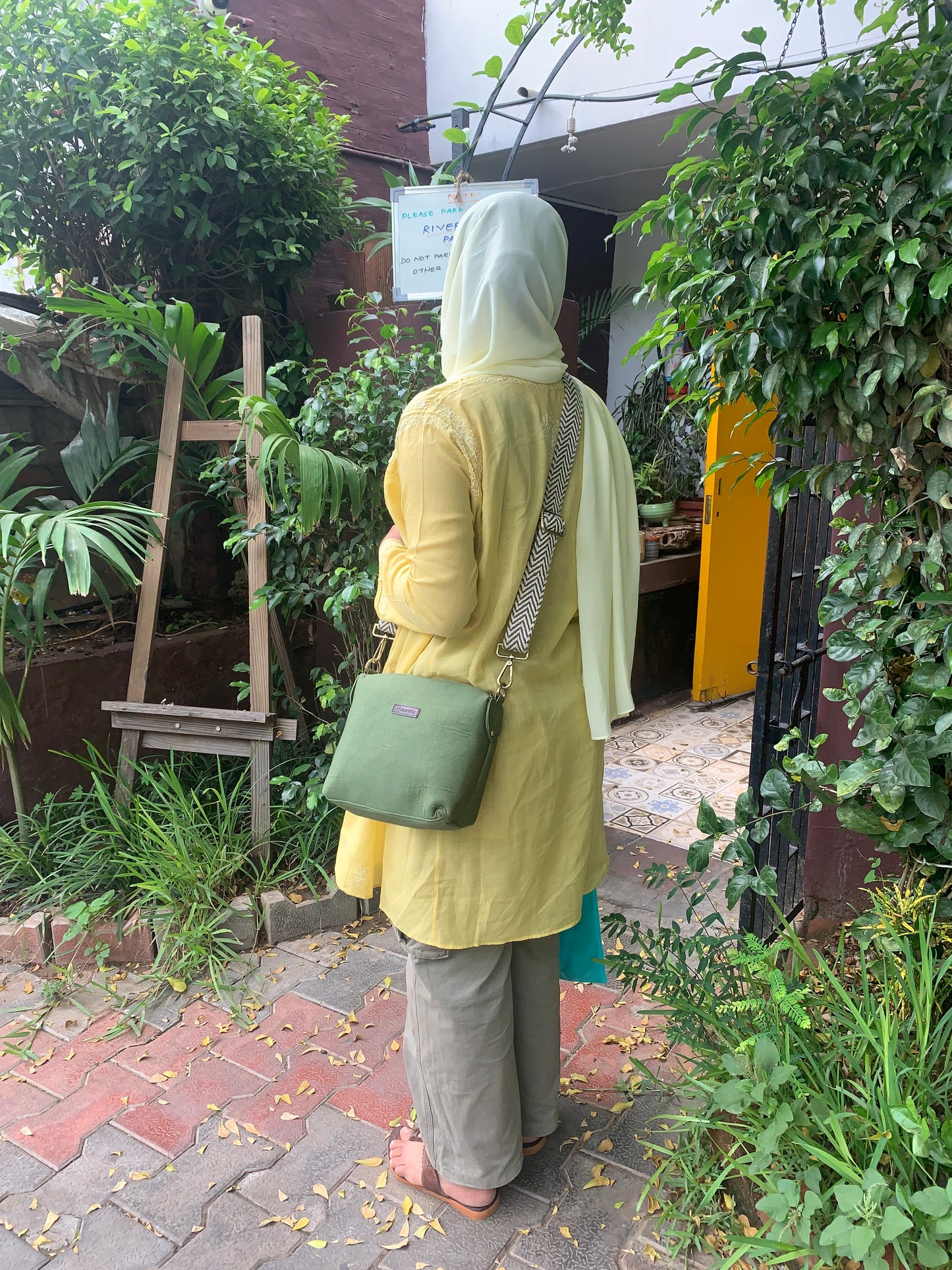 Everyday sling (fern green)