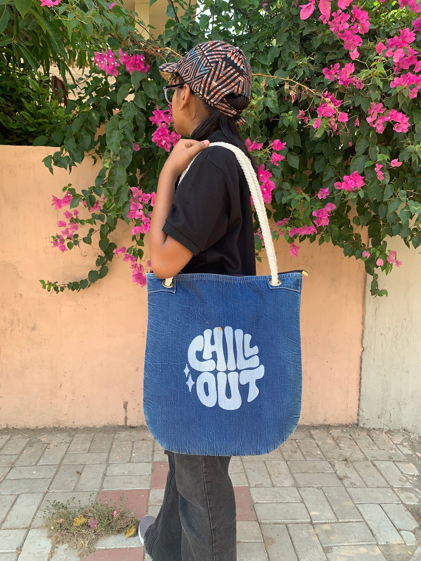 Chill out tote bag