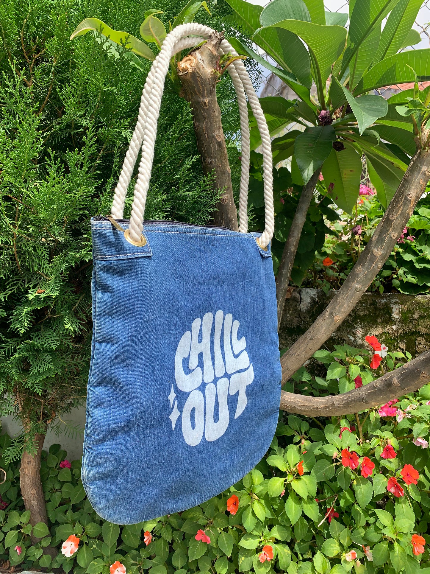 Chill out tote bag